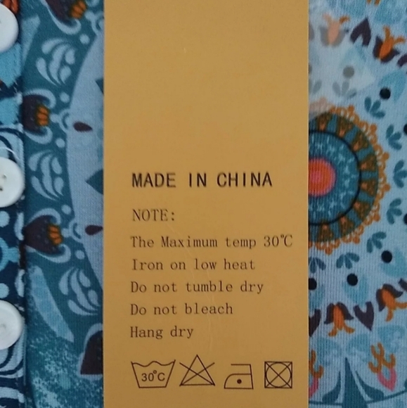 Nwt Grecerelle Bohemian Full Length Dress Large - Picture 5 of 5